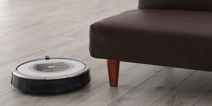 お掃除ロボット対応。