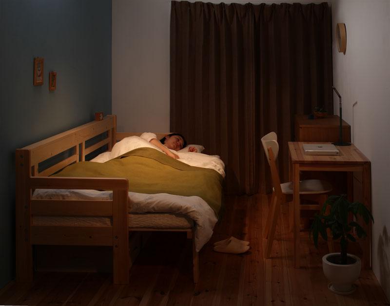 最上の眠りを