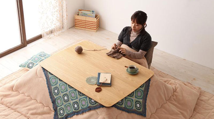 こたつ仕様。