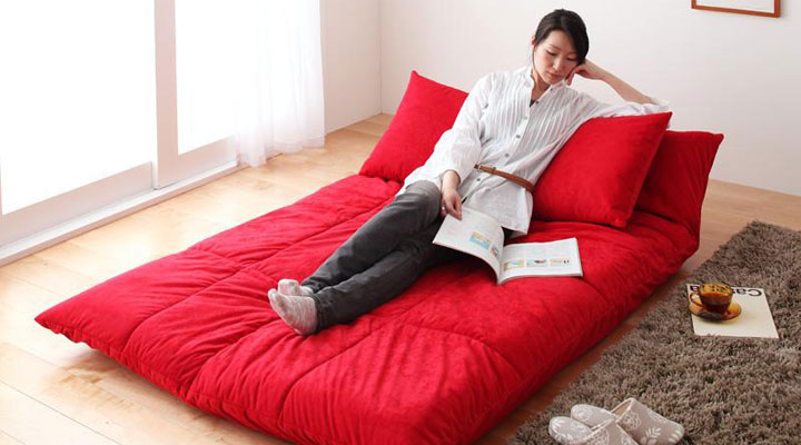 カウチスタイル。