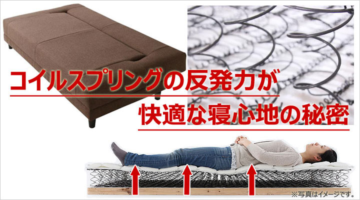 コイルスプリング仕様。